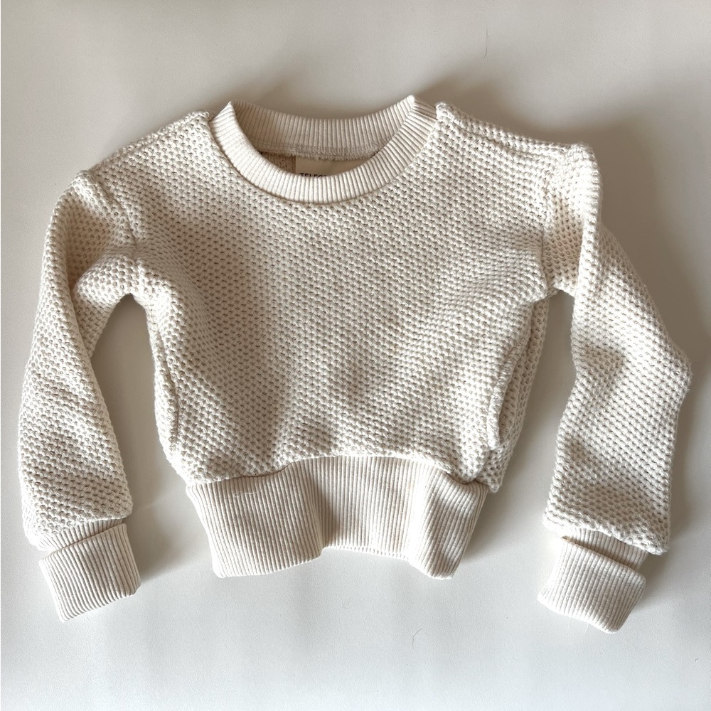 Telegraph oversized sweater